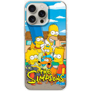 Чехол BoxFace Apple iPhone 16 Pro Max The Simpsons