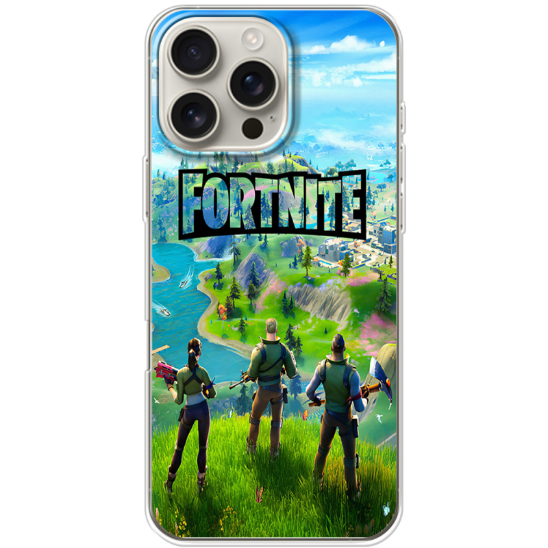 Чехол BoxFace Apple iPhone 16 Pro Max Fortnite