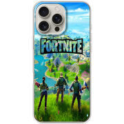 Чехол BoxFace Apple iPhone 16 Pro Max Fortnite