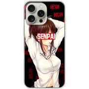 Чехол BoxFace Apple iPhone 16 Pro Max Senpai