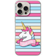 Чехол BoxFace Apple iPhone 16 Pro Max Unicorn