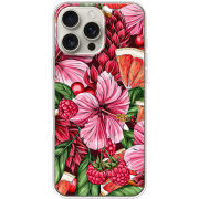 Чехол BoxFace Apple iPhone 16 Pro Max Tropical Flowers