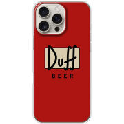 Чехол BoxFace Apple iPhone 16 Pro Max Duff beer