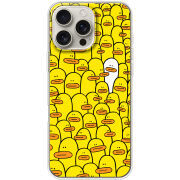 Чехол BoxFace Apple iPhone 16 Pro Max Yellow Ducklings