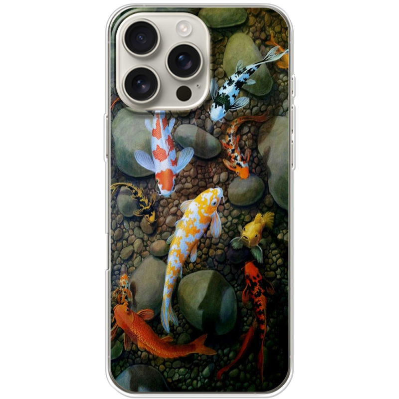 Чехол BoxFace Apple iPhone 16 Pro Max Underwater Koi