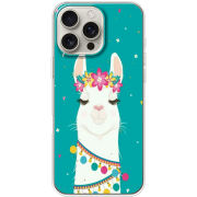 Чехол BoxFace Apple iPhone 16 Pro Max Cold Llama