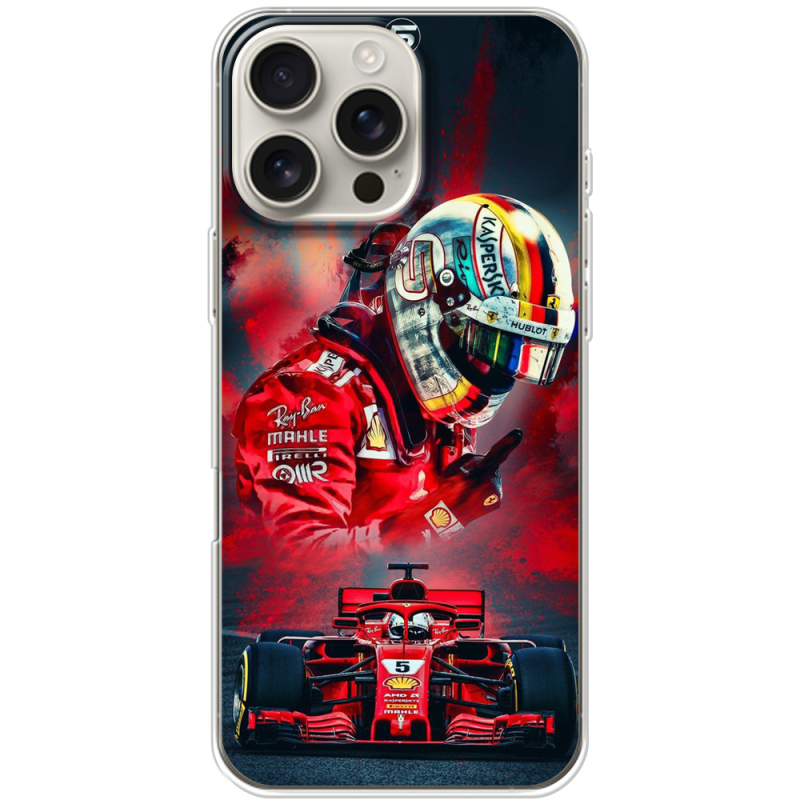 Чехол BoxFace Apple iPhone 16 Pro Max Racing Car