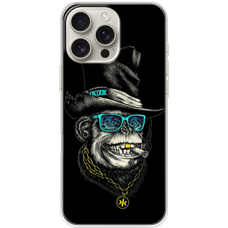 Чехол BoxFace Apple iPhone 16 Pro Max Rich Monkey