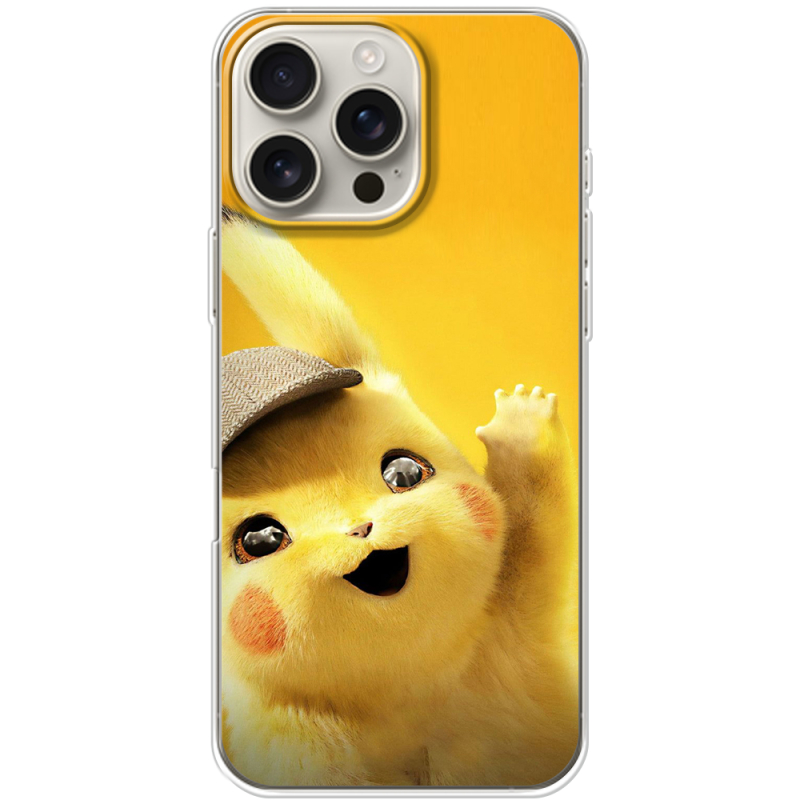 Чехол BoxFace Apple iPhone 16 Pro Max Pikachu