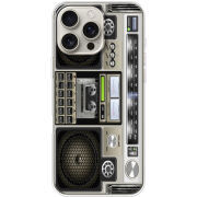 Чехол BoxFace Apple iPhone 16 Pro Max Old Boombox