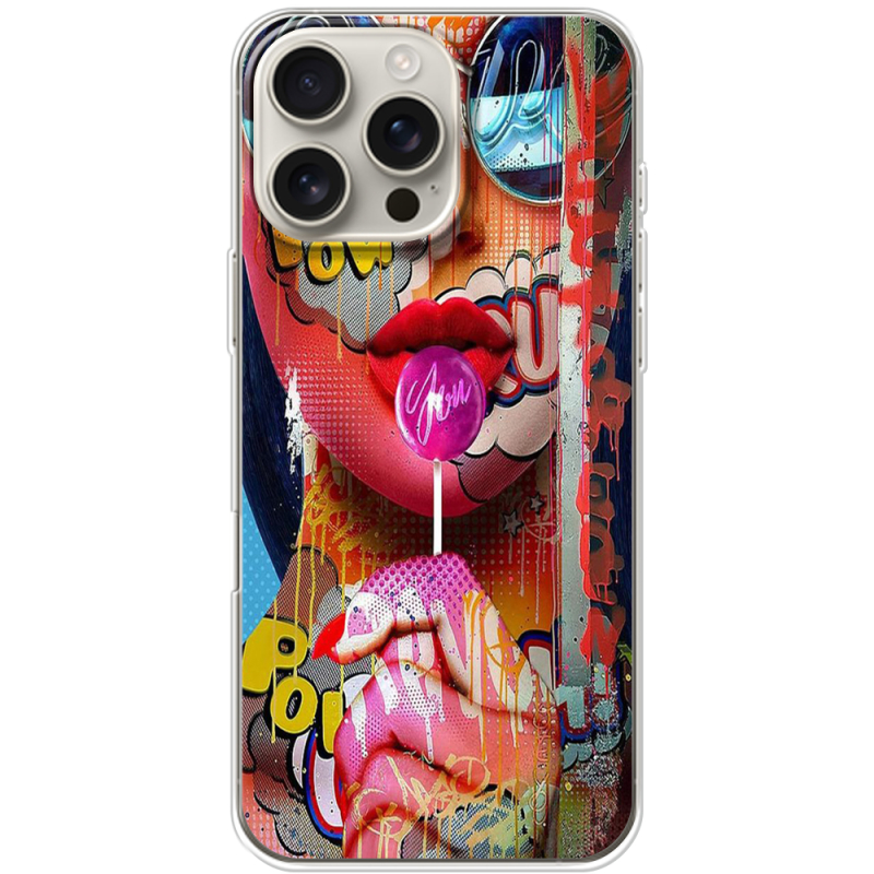 Чехол BoxFace Apple iPhone 16 Pro Max Colorful Girl