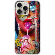 Чехол BoxFace Apple iPhone 16 Pro Max Colorful Girl