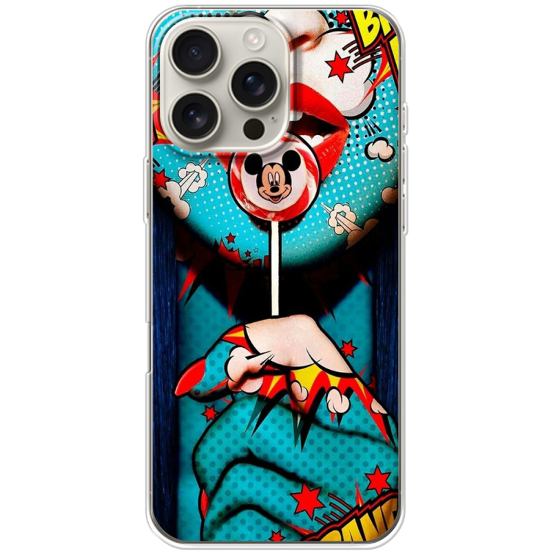 Чехол BoxFace Apple iPhone 16 Pro Max Girl Pop Art