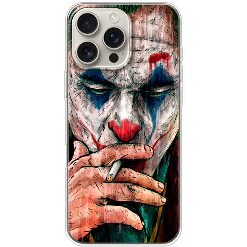 Чехол BoxFace Apple iPhone 16 Pro Max Джокер