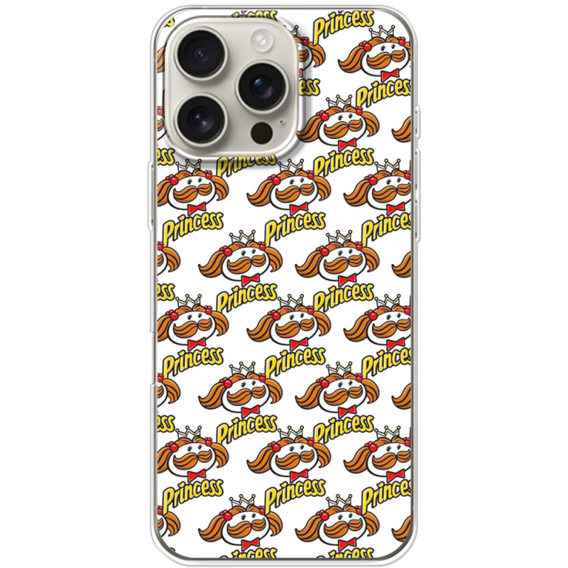 Чехол BoxFace Apple iPhone 16 Pro Max Pringles Princess