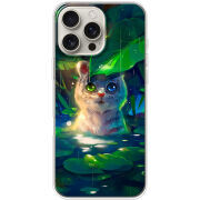 Чехол BoxFace Apple iPhone 16 Pro Max White Tiger Cub