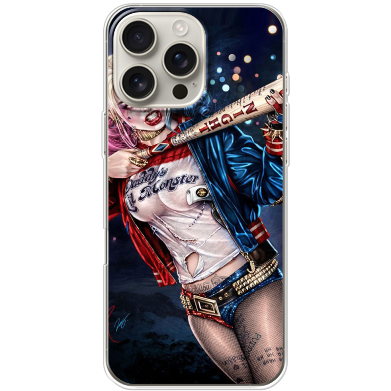 Чехол BoxFace Apple iPhone 16 Pro Max Harley Quinn