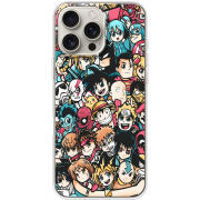 Чехол BoxFace Apple iPhone 16 Pro Max Anime Stickers