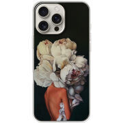 Чехол BoxFace Apple iPhone 16 Pro Max Exquisite White Flowers