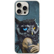 Чехол BoxFace Apple iPhone 16 Pro Max Owl Woman