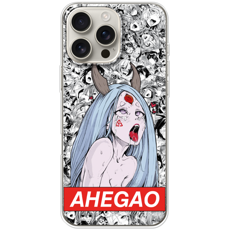 Чехол BoxFace Apple iPhone 16 Pro Max Ahegao