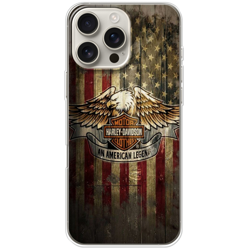 Чехол BoxFace Apple iPhone 16 Pro Max Harley An American Legend