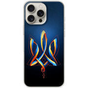 Чехол BoxFace Apple iPhone 16 Pro Max Ukrainian Emblem