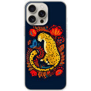 Чехол BoxFace Apple iPhone 16 Pro Max Petrykivka Leopard