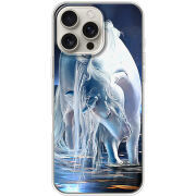 Чехол BoxFace Apple iPhone 16 Pro Max White Horse