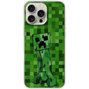 Чехол BoxFace Apple iPhone 16 Pro Max Minecraft Creeper