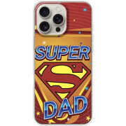 Чехол BoxFace Apple iPhone 16 Pro Max Super Dad