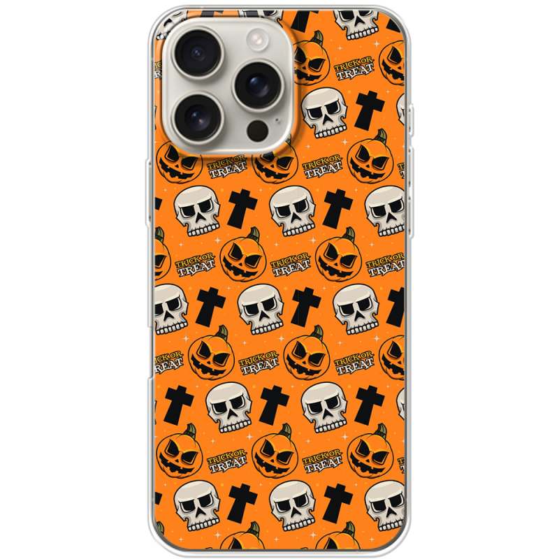 Чехол BoxFace Apple iPhone 16 Pro Max Halloween Trick or Treat