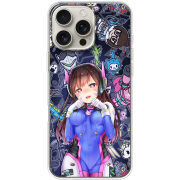 Чехол BoxFace Apple iPhone 16 Pro Max Overwatch D.VA