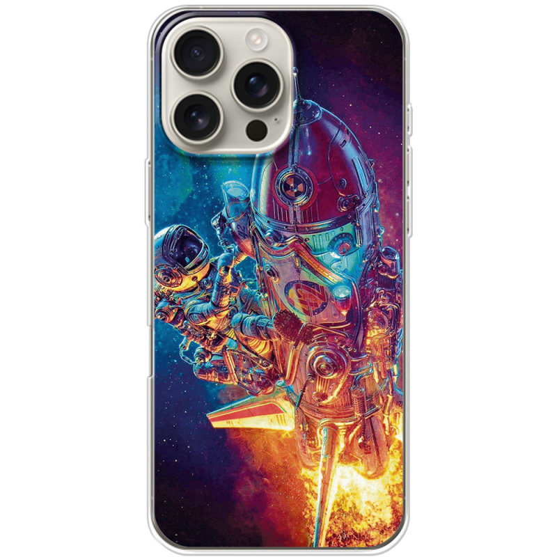 Чехол BoxFace Apple iPhone 16 Pro Max Astronaut in Space