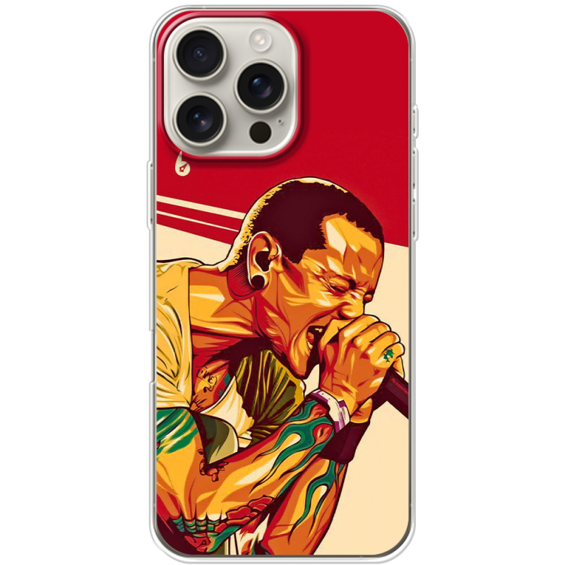 Чехол BoxFace Apple iPhone 16 Pro Max Chester Bennington