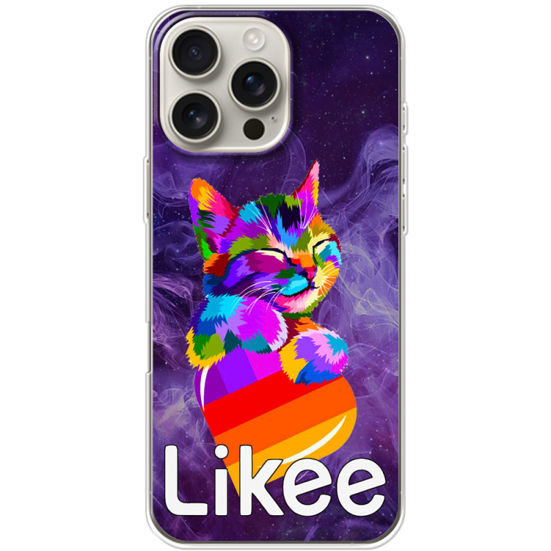 Чехол BoxFace Apple iPhone 16 Pro Max Likee Cat