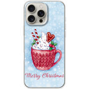 Чехол BoxFace Apple iPhone 16 Pro Max Spicy Christmas Cocoa