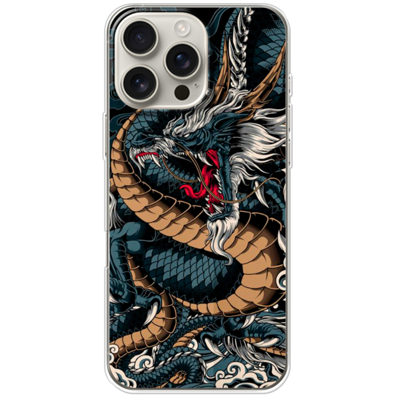 Чехол BoxFace Apple iPhone 16 Pro Max Dragon Ryujin