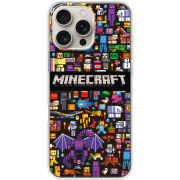 Чехол BoxFace Apple iPhone 16 Pro Max Minecraft Mobbery