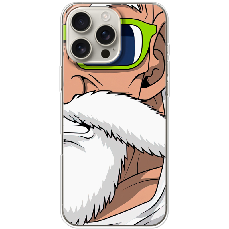 Чехол BoxFace Apple iPhone 16 Pro Max Master Roshi