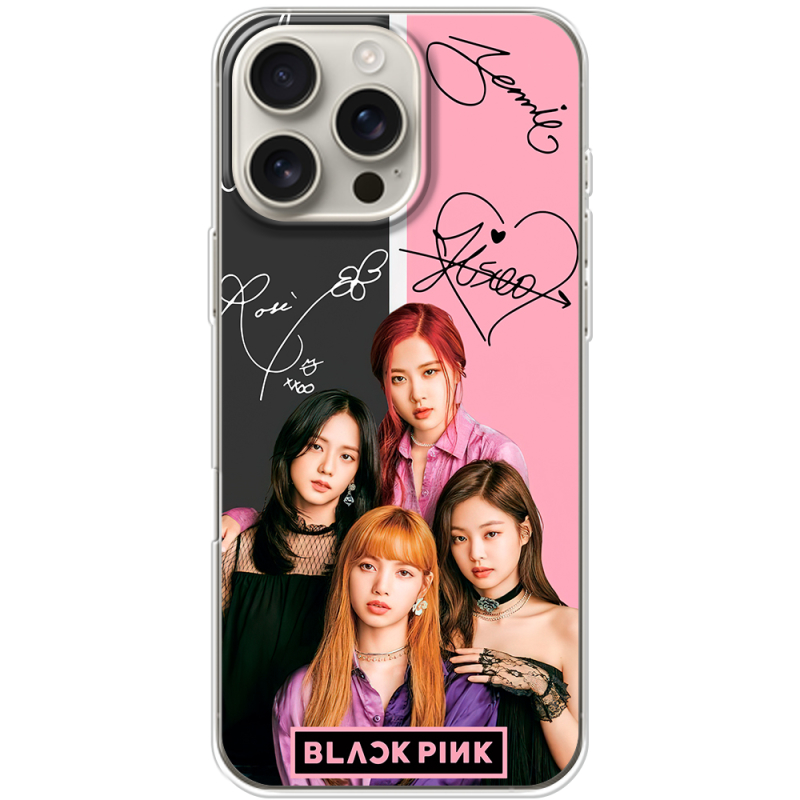 Чехол BoxFace Apple iPhone 16 Pro Max Blackpink Kpop