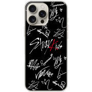 Чехол BoxFace Apple iPhone 16 Pro Max Stray Kids автограф