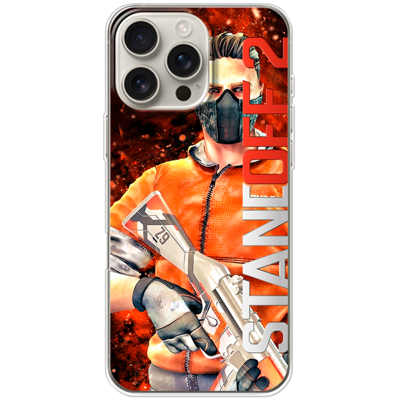 Чехол BoxFace Apple iPhone 16 Pro Max StandOff 2 orang