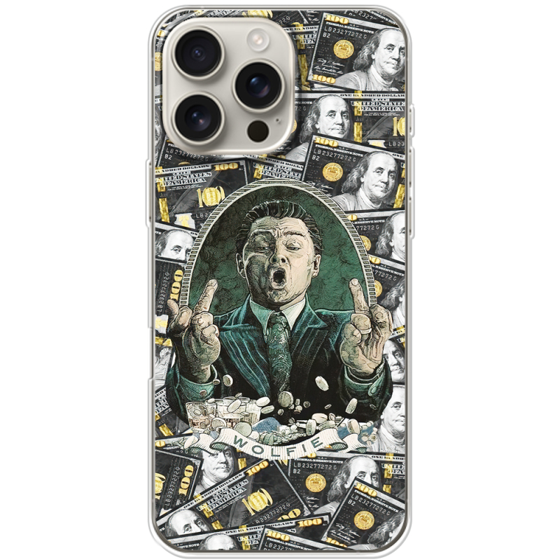 Чехол BoxFace Apple iPhone 16 Pro Max Wolfie