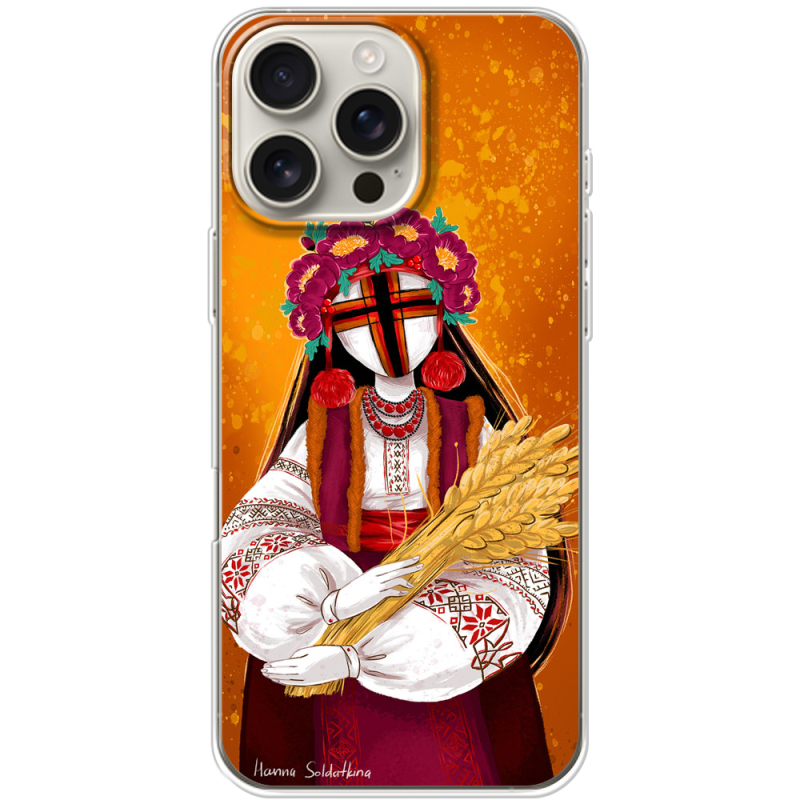 Чехол BoxFace Apple iPhone 16 Pro Max Motanka by H Soldatkina