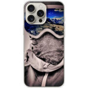 Чехол BoxFace Apple iPhone 16 Pro Max snowboarder