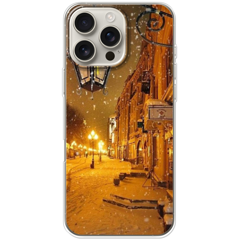 Чехол BoxFace Apple iPhone 16 Pro Max Night Street