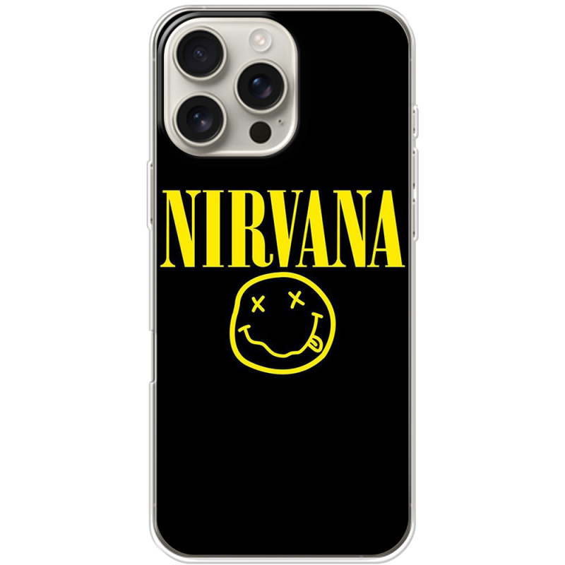 Чехол BoxFace Apple iPhone 16 Pro Max NIRVANA