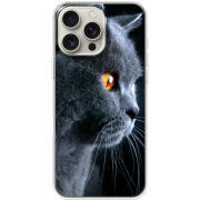 Чехол BoxFace Apple iPhone 16 Pro Max English cat