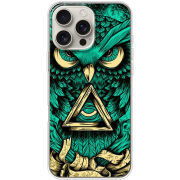 Чехол BoxFace Apple iPhone 16 Pro Max Masonic Owl